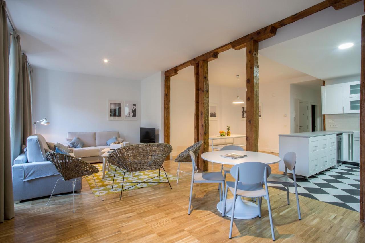 Slow Suites Luchana Madrid Exteriér fotografie