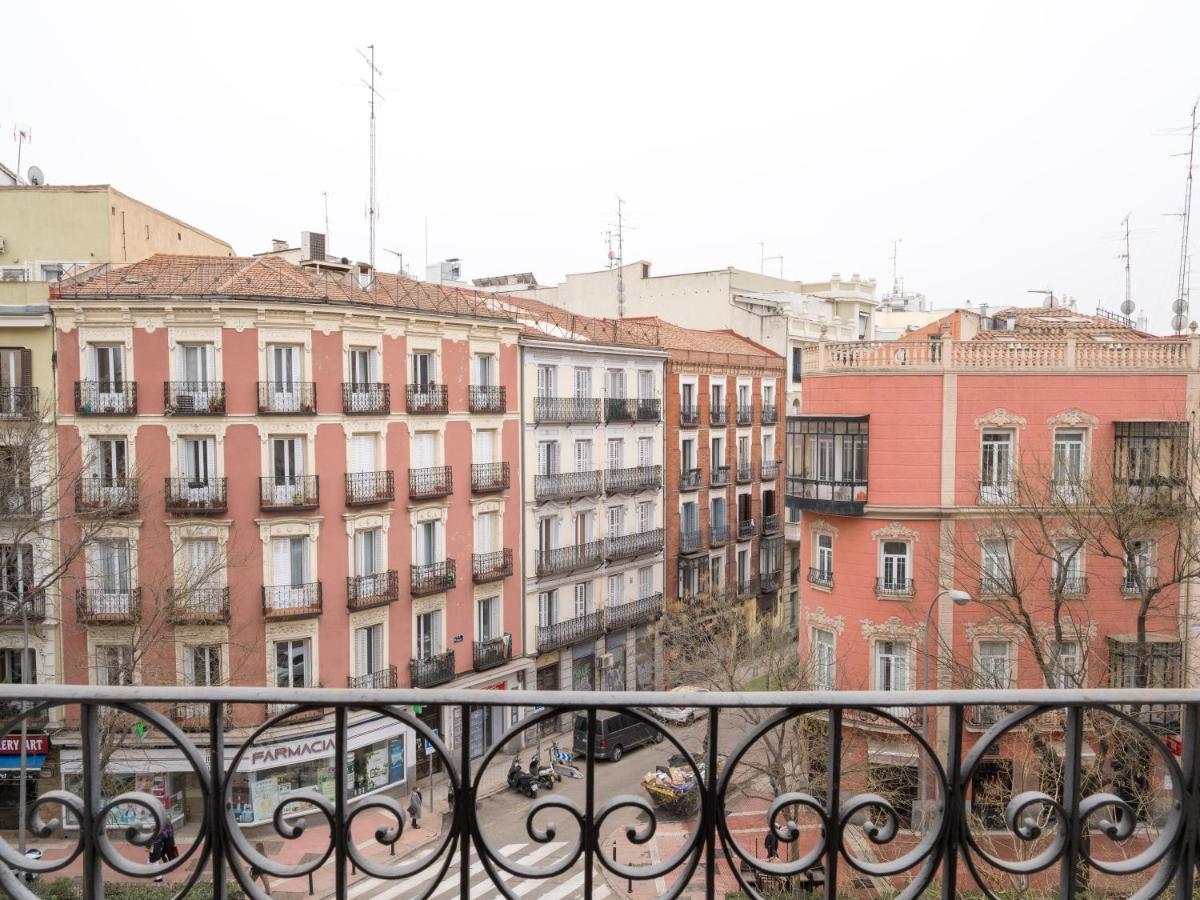 Slow Suites Luchana Madrid Exteriér fotografie