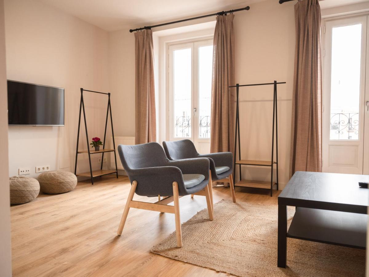 Slow Suites Luchana Madrid Exteriér fotografie