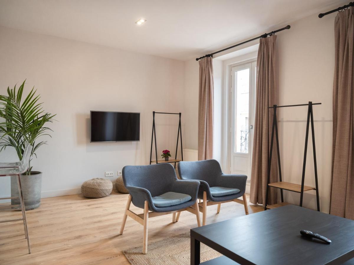 Slow Suites Luchana Madrid Exteriér fotografie