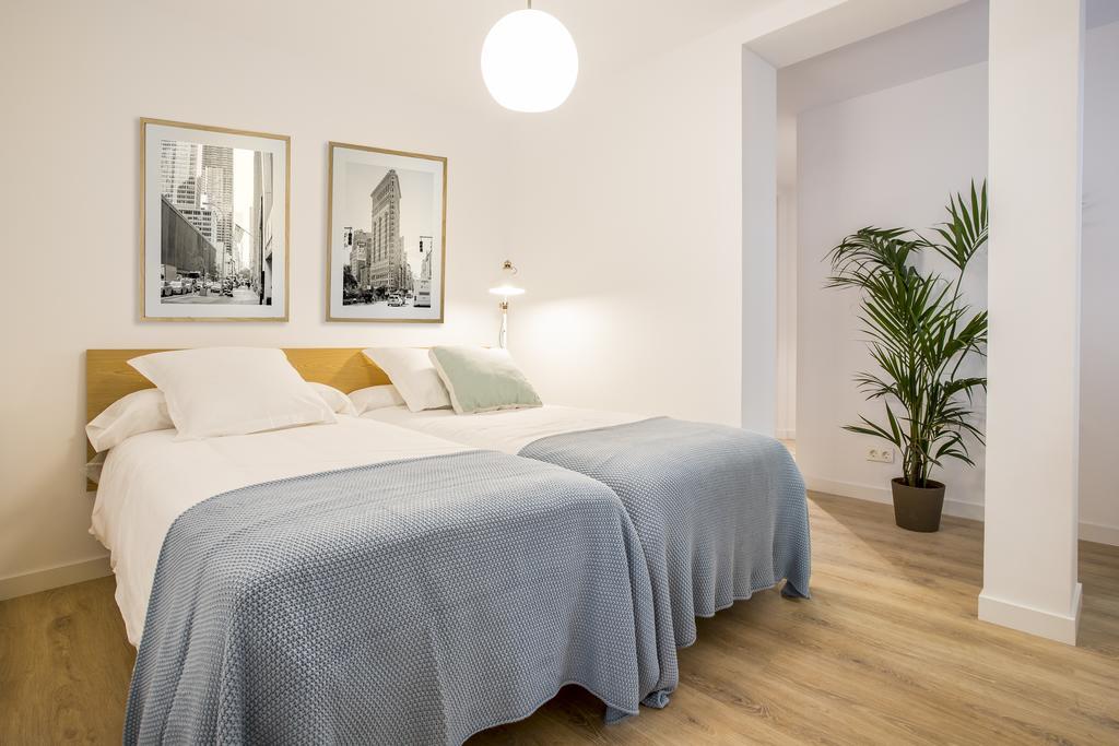 Slow Suites Luchana Madrid Pokoj fotografie