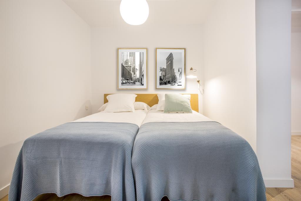 Slow Suites Luchana Madrid Pokoj fotografie