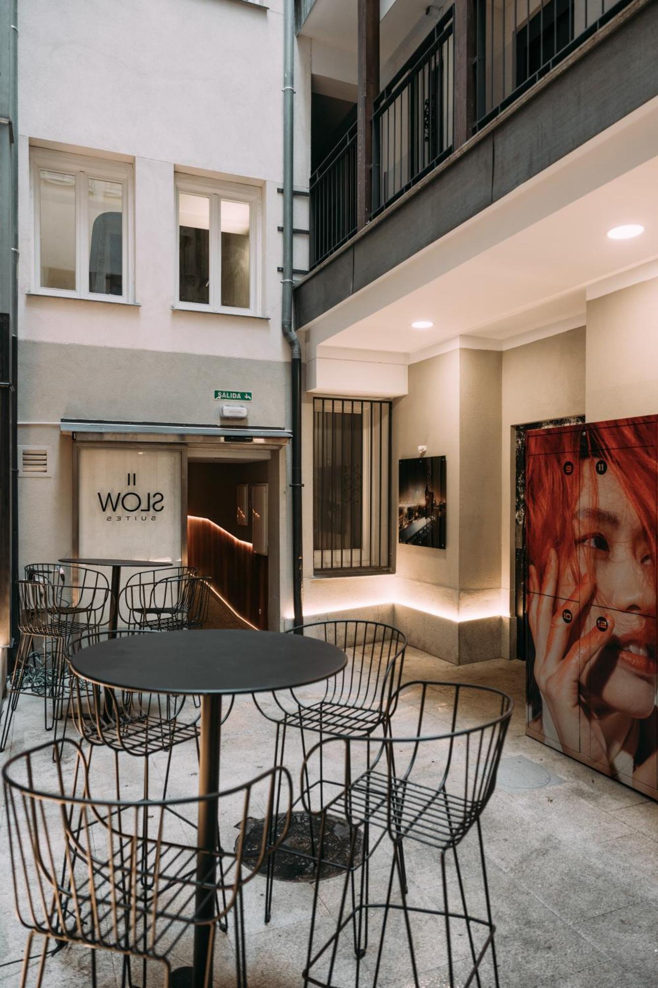 Slow Suites Luchana Madrid Exteriér fotografie
