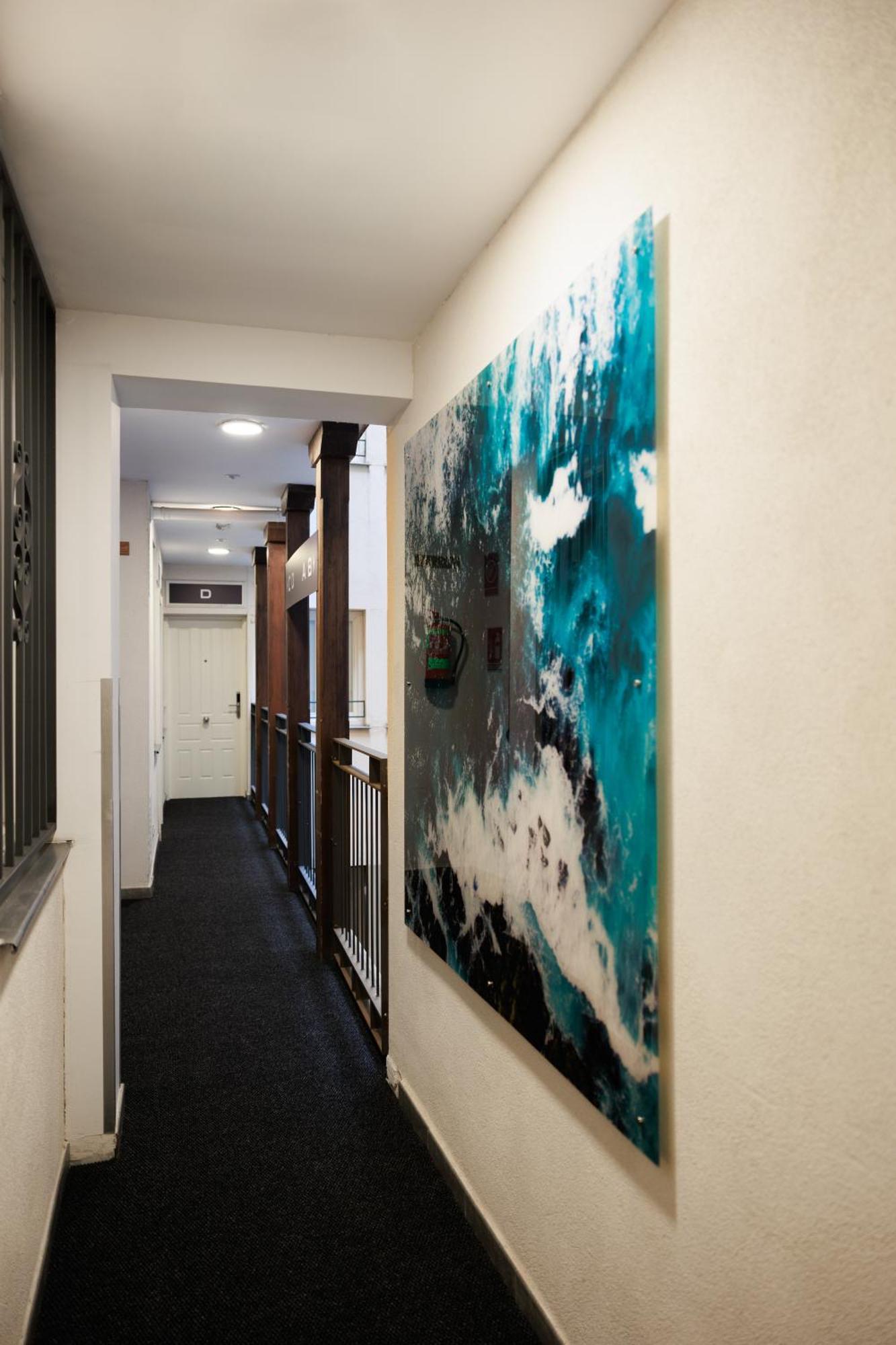 Slow Suites Luchana Madrid Exteriér fotografie