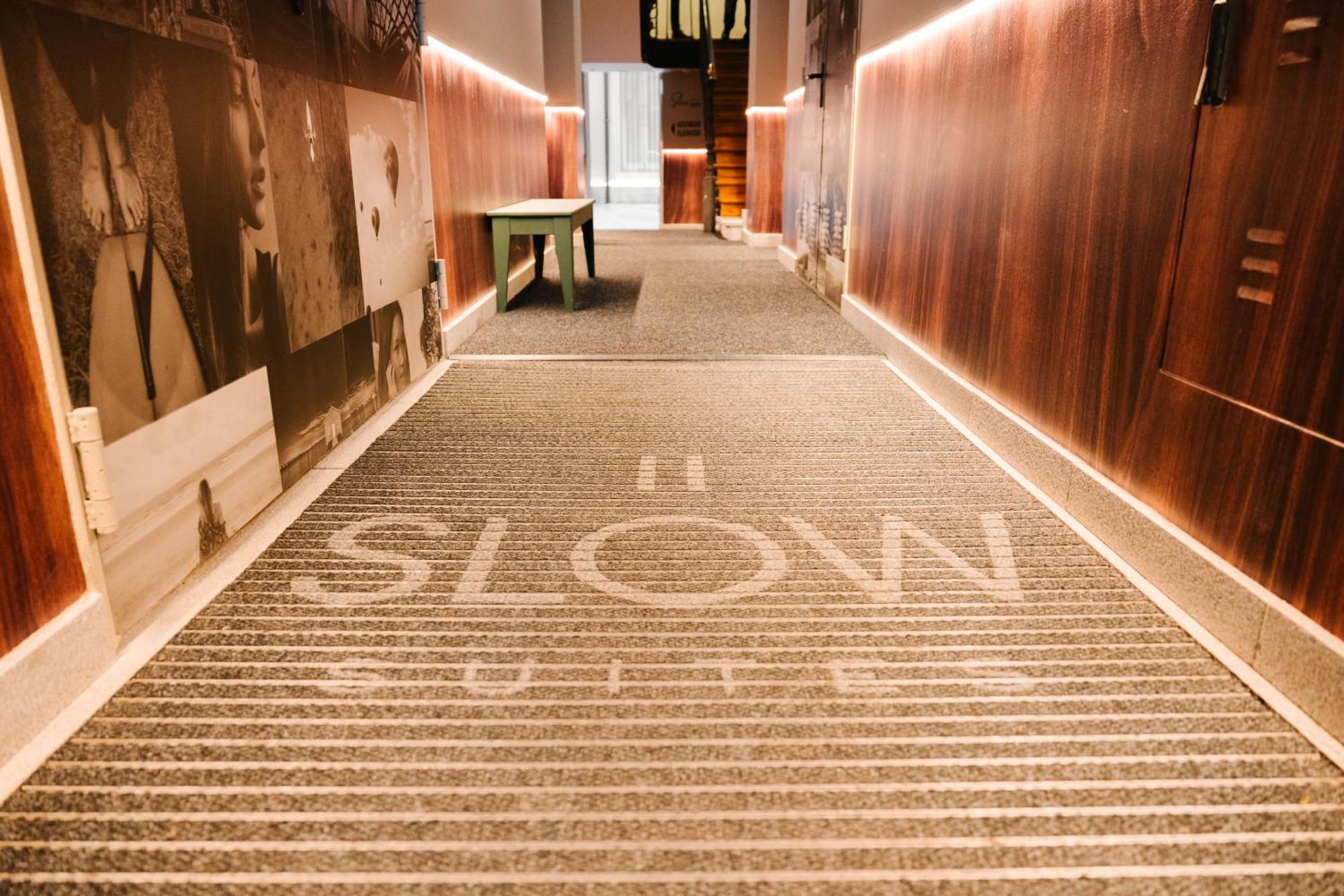 Slow Suites Luchana Madrid Exteriér fotografie