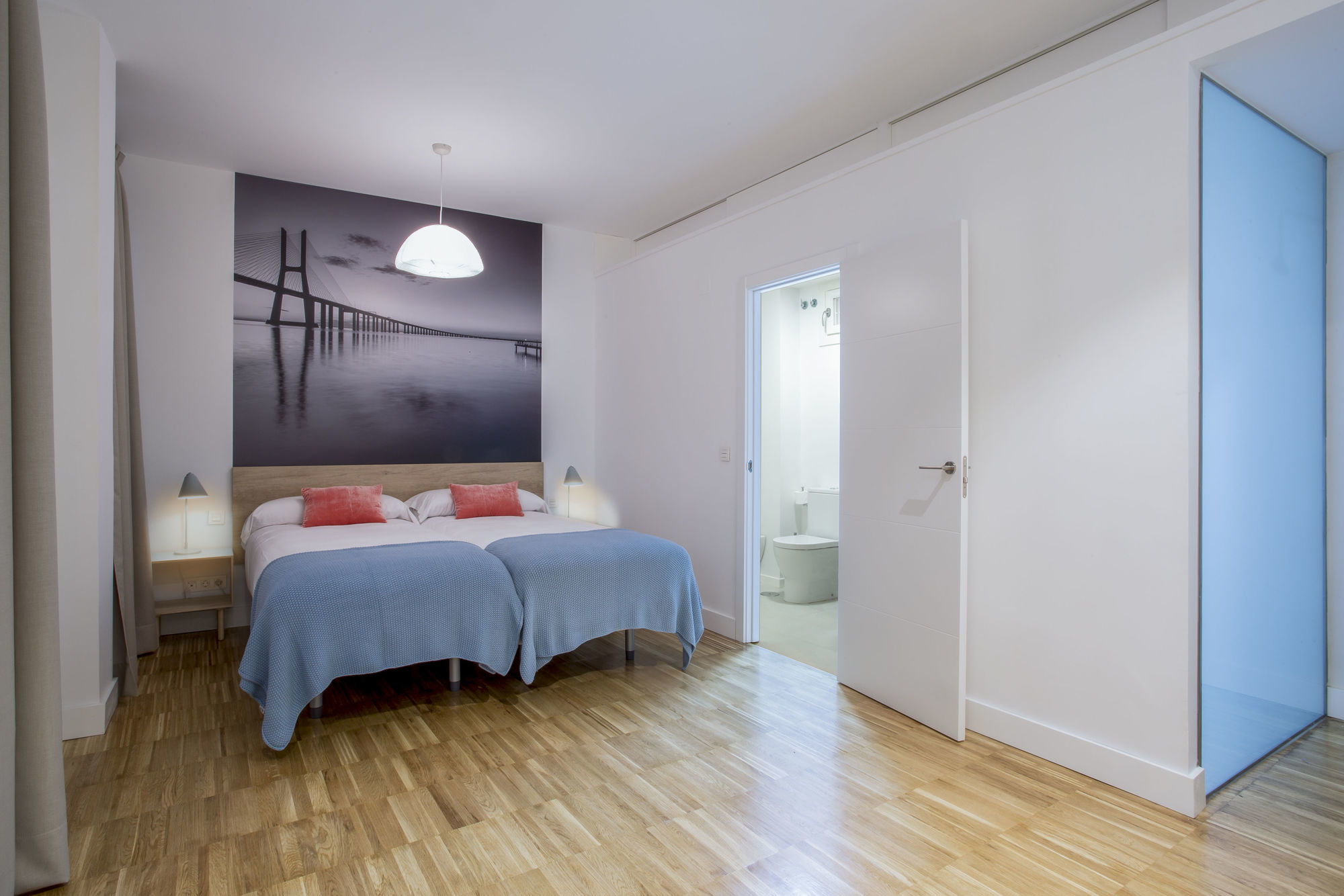 Slow Suites Luchana Madrid Interiér fotografie