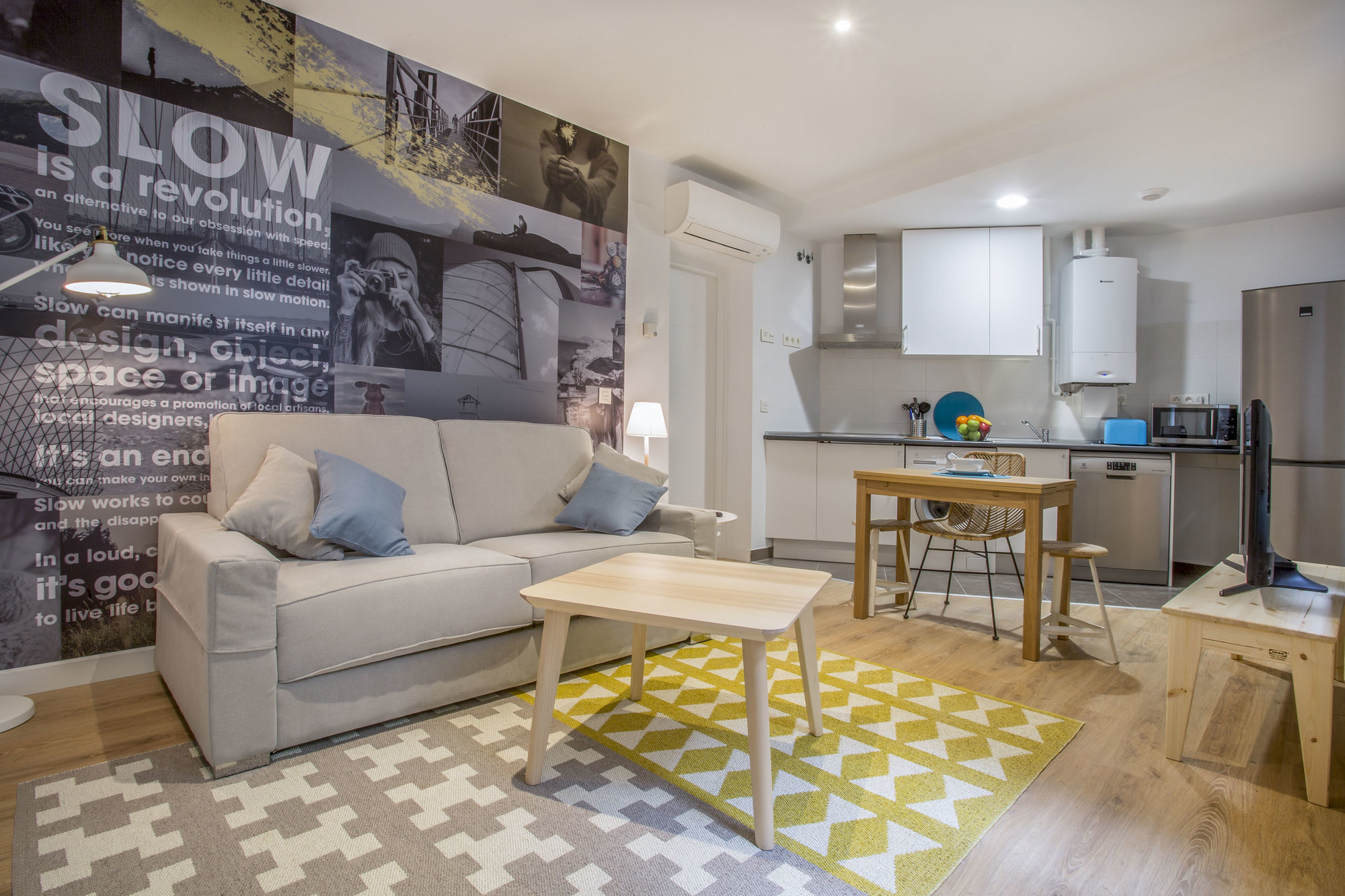 Slow Suites Luchana Madrid Interiér fotografie