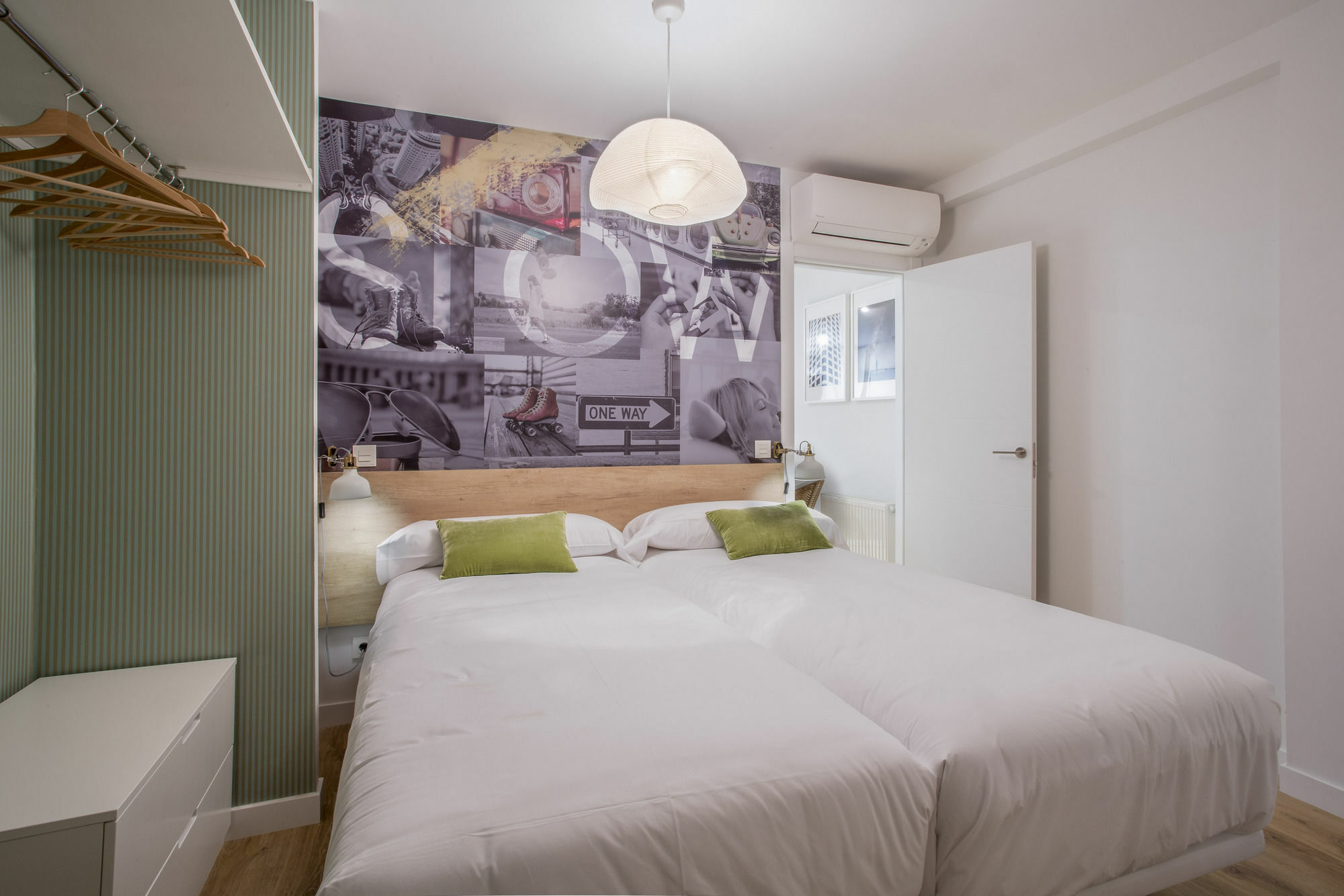Slow Suites Luchana Madrid Exteriér fotografie