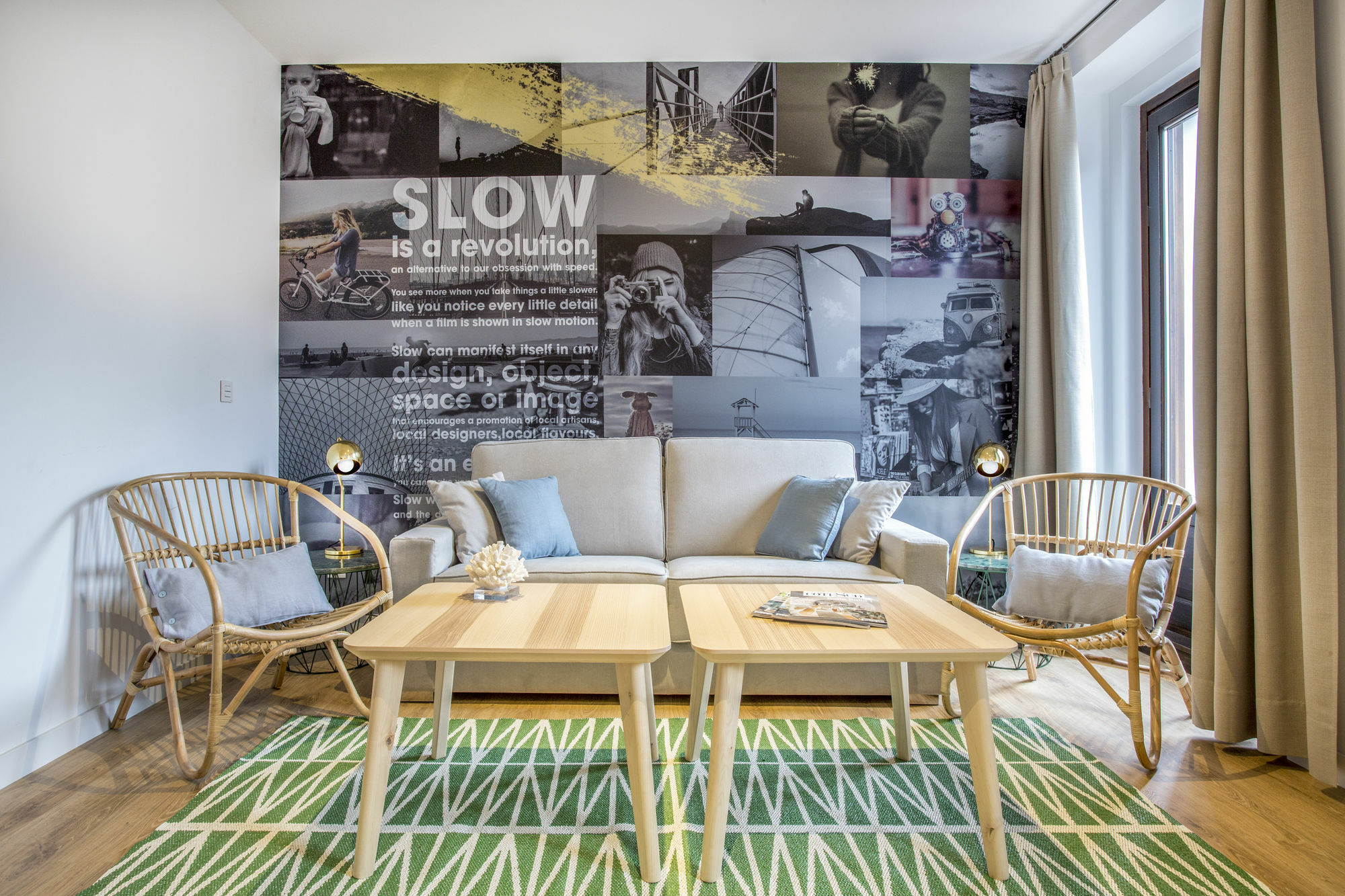 Slow Suites Luchana Madrid Exteriér fotografie