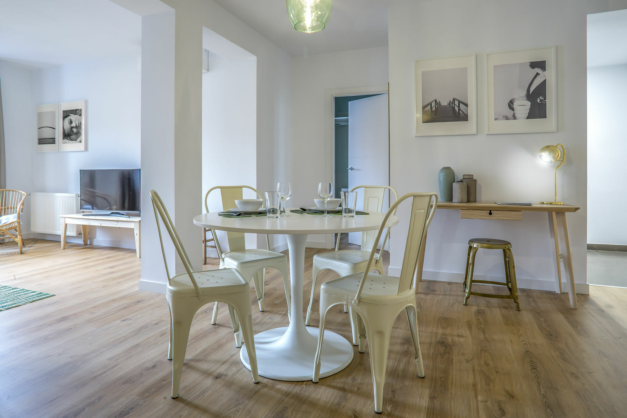 Slow Suites Luchana Madrid Exteriér fotografie