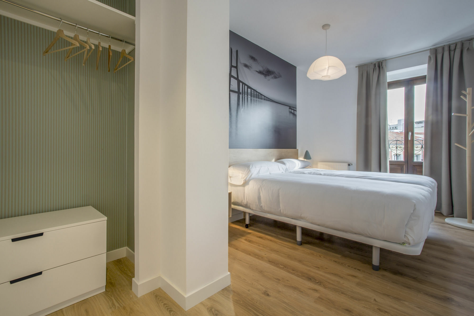 Slow Suites Luchana Madrid Exteriér fotografie