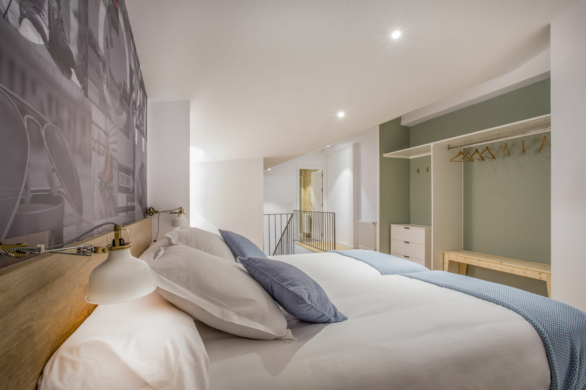 Slow Suites Luchana Madrid Exteriér fotografie