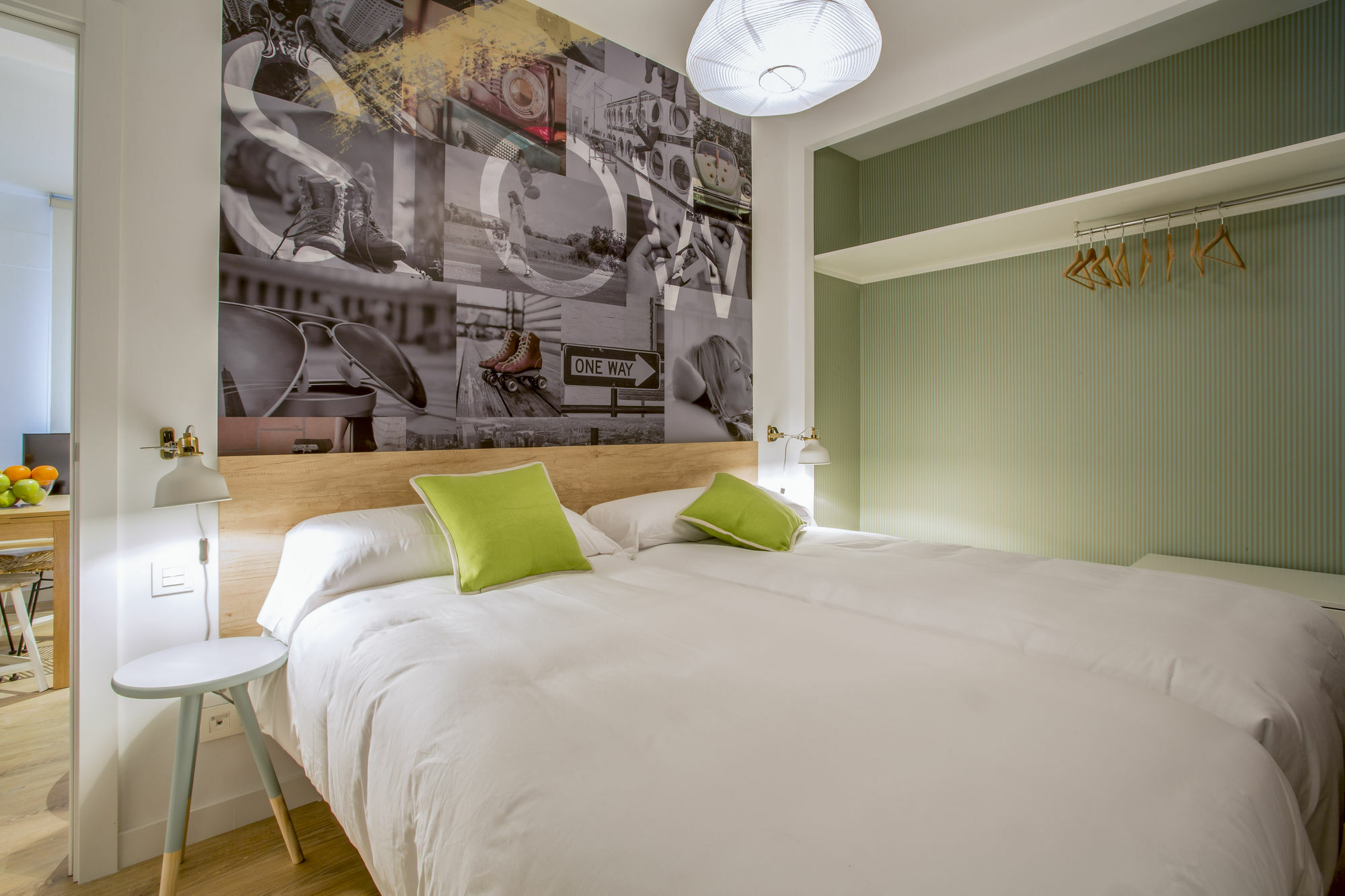 Slow Suites Luchana Madrid Exteriér fotografie
