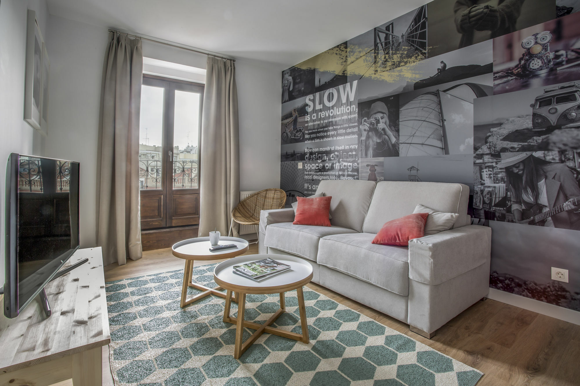 Slow Suites Luchana Madrid Exteriér fotografie