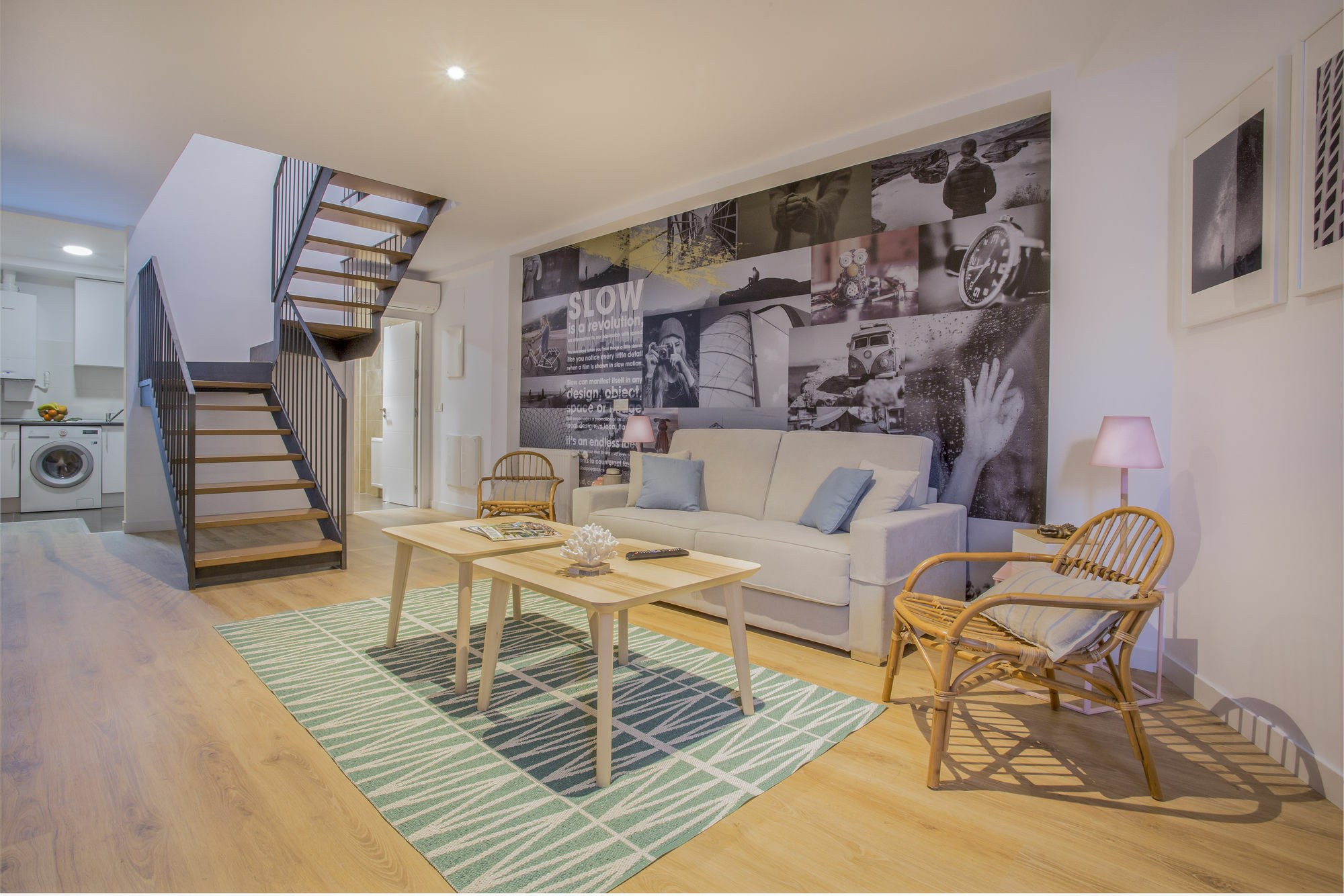 Slow Suites Luchana Madrid Exteriér fotografie