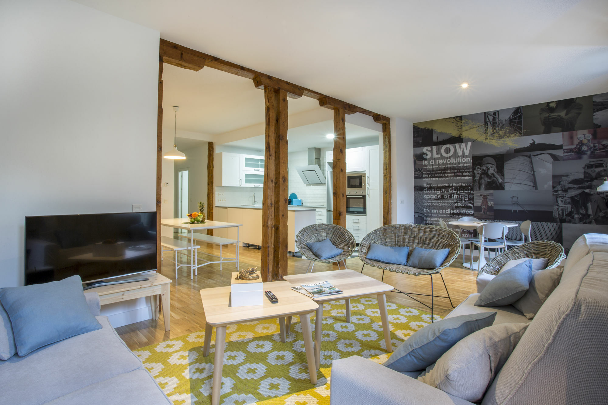 Slow Suites Luchana Madrid Exteriér fotografie