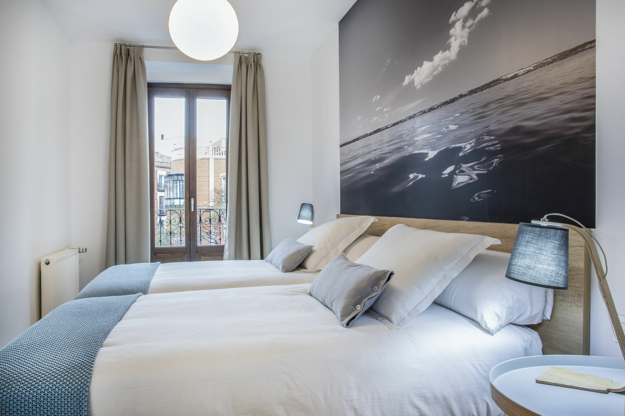 Slow Suites Luchana Madrid Exteriér fotografie