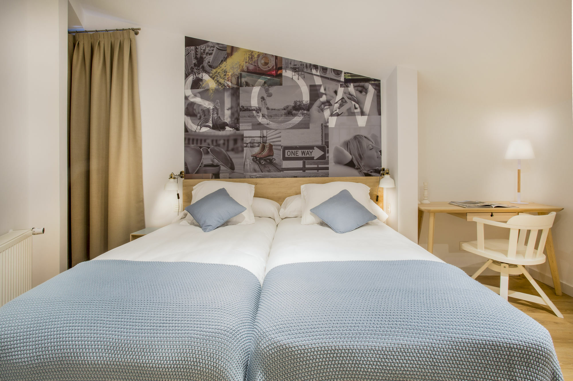 Slow Suites Luchana Madrid Exteriér fotografie