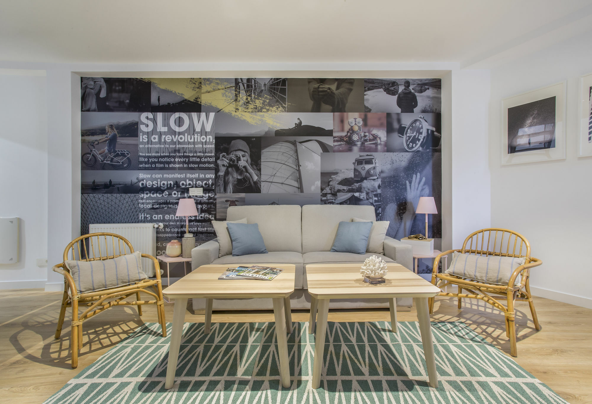 Slow Suites Luchana Madrid Exteriér fotografie