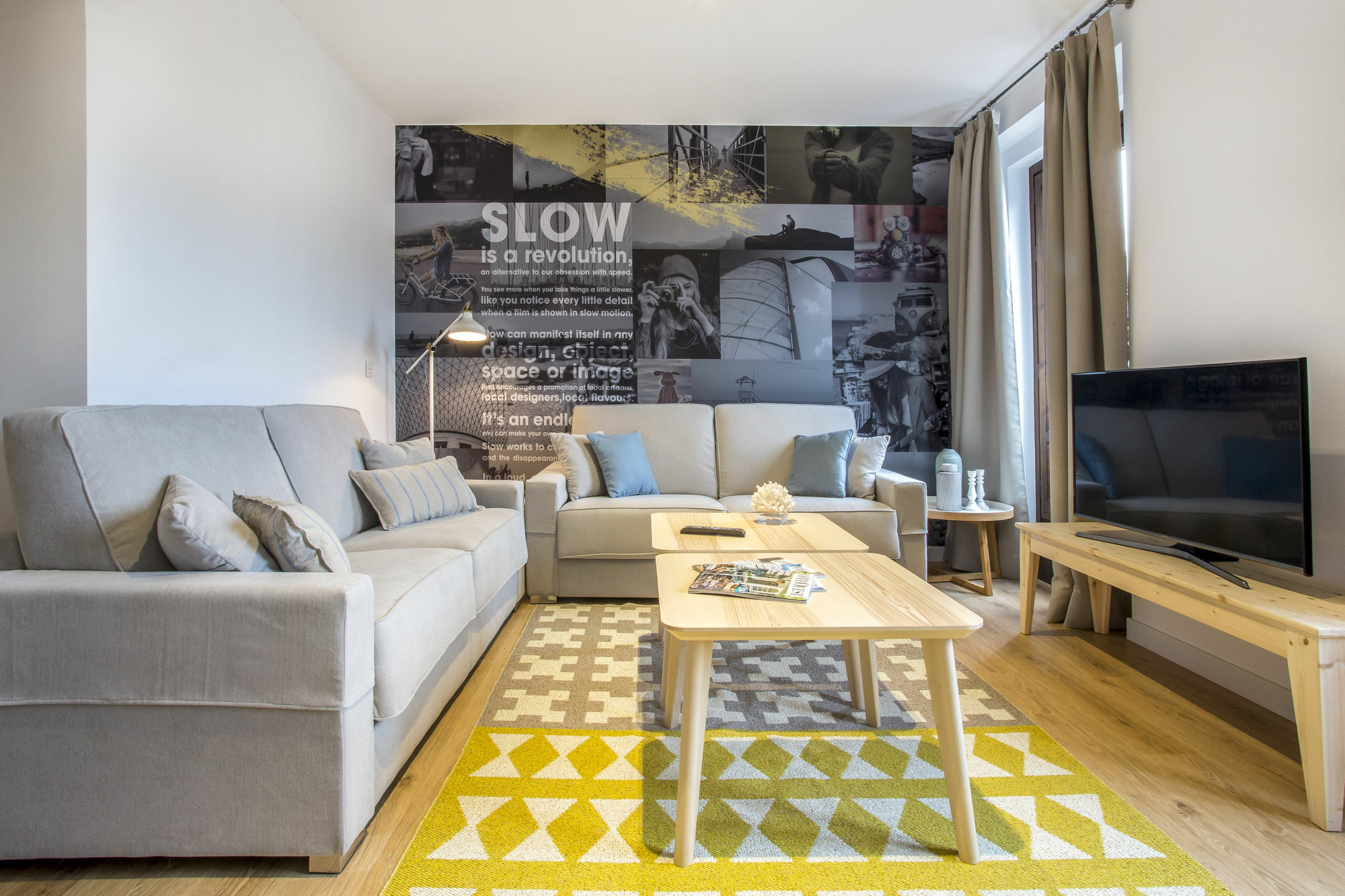 Slow Suites Luchana Madrid Exteriér fotografie