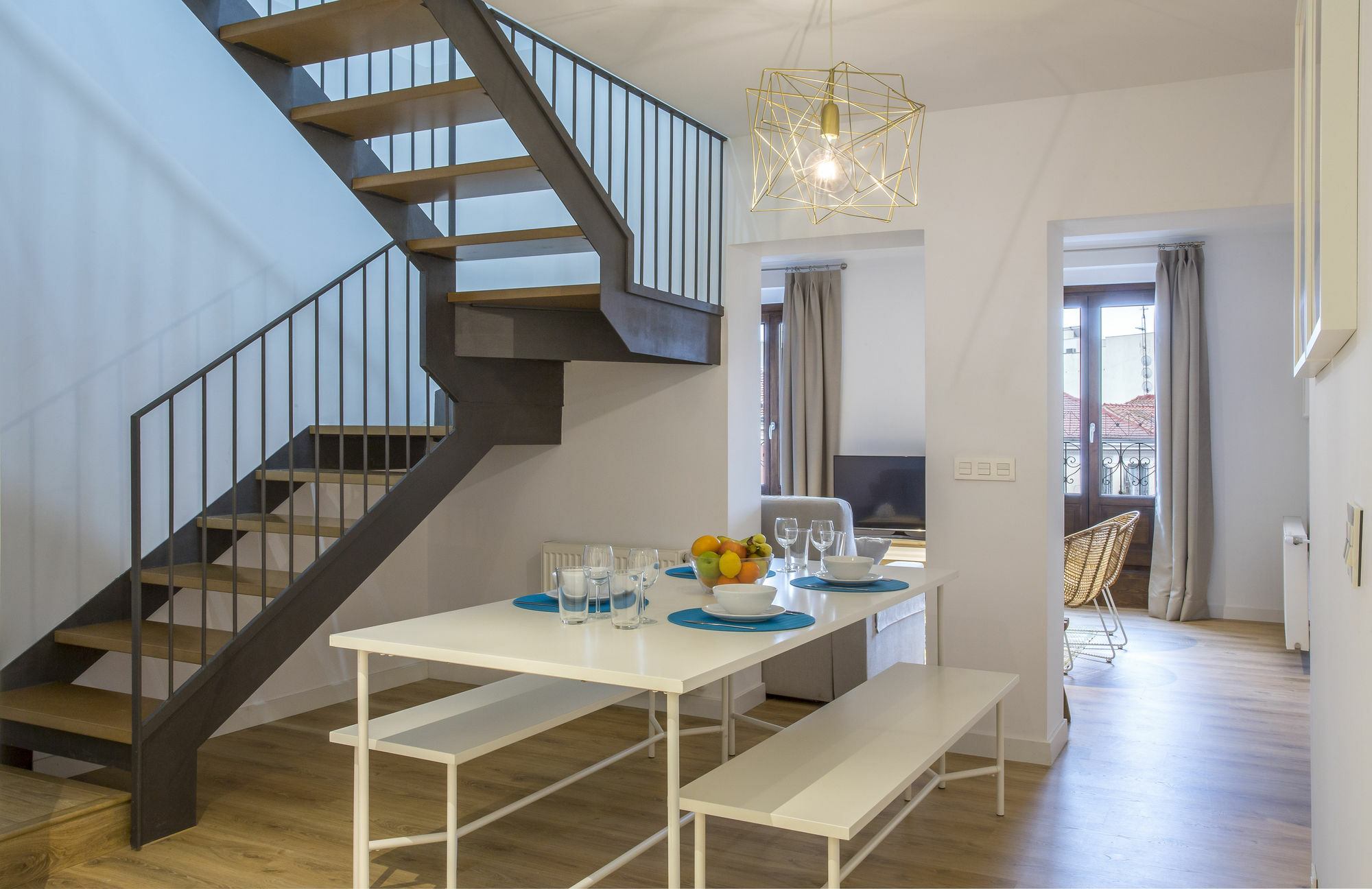 Slow Suites Luchana Madrid Exteriér fotografie